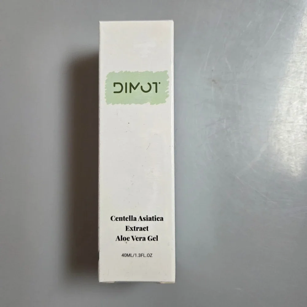 Dimot‎ Centella Asiatica Extract Aloe Vera Gel 40ml Soothing Hydrating Skin Care